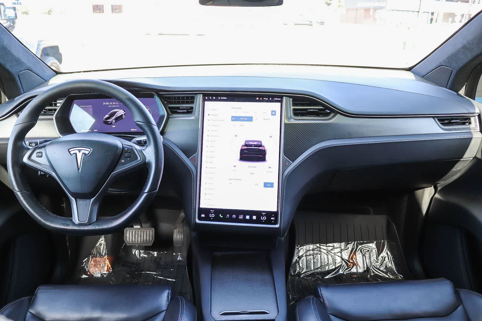 Used 2021 Tesla Model X Long Range AWD/4WD image 12