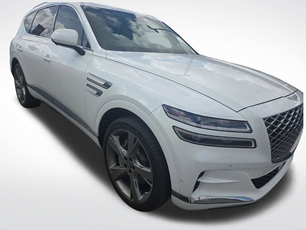 Used 2024 Genesis GV80 3.5T AWD/4WD image 3