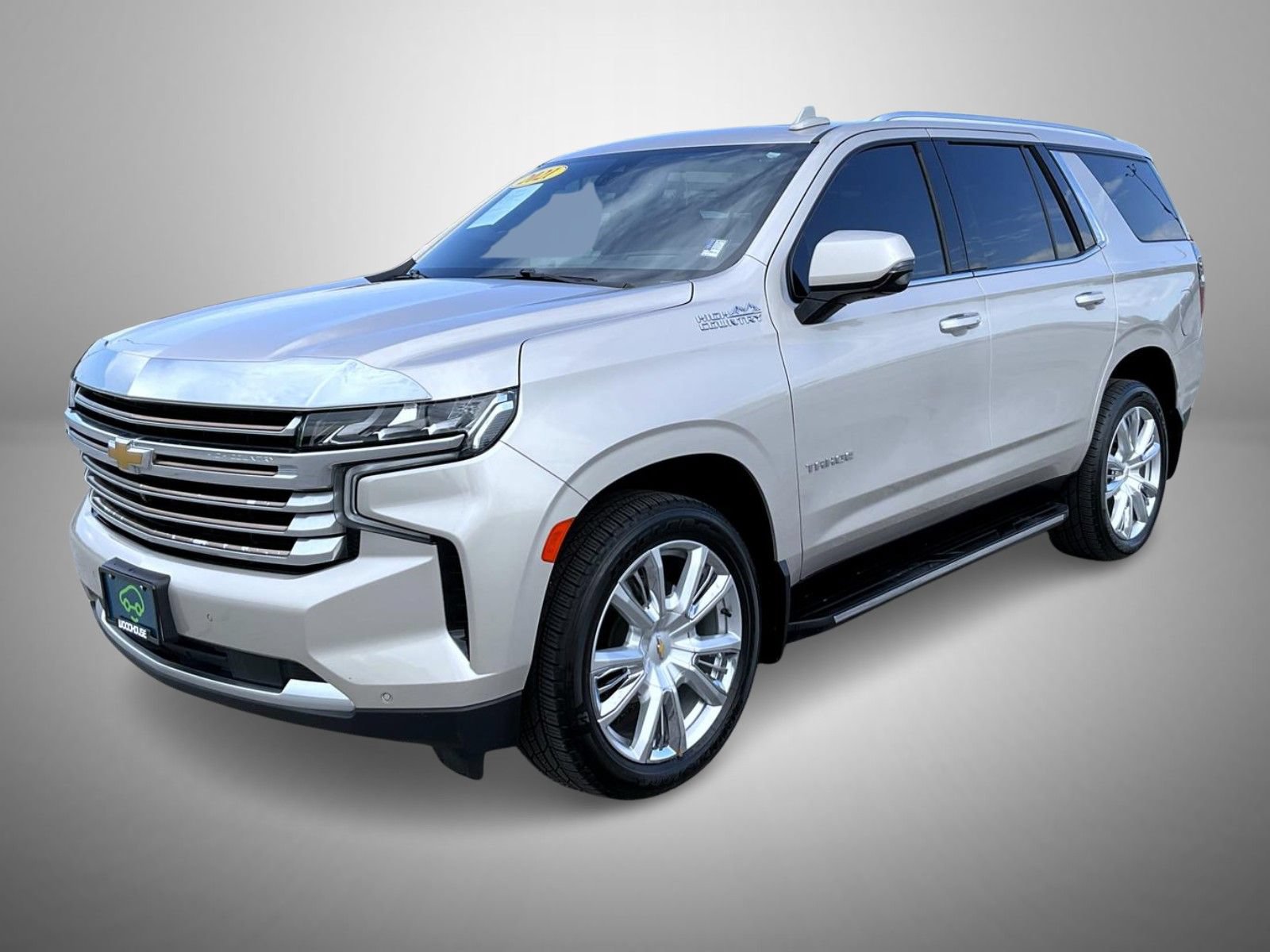 Certified 2021 Chevrolet Tahoe High Country AWD/4WD image 1