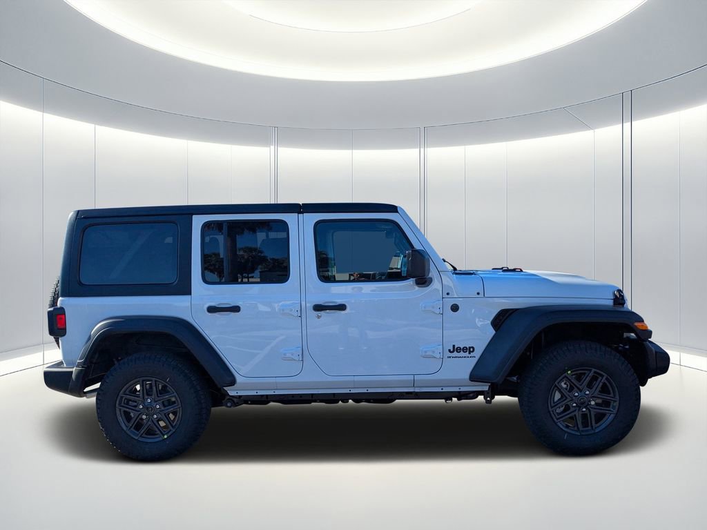 New 2026 Jeep Wrangler Sport S image 3
