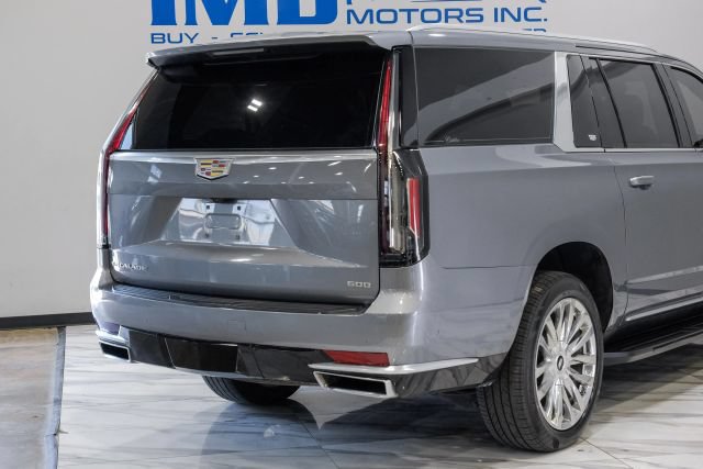 Used 2021 Cadillac Escalade ESV Premium Luxury AWD/4WD image 13