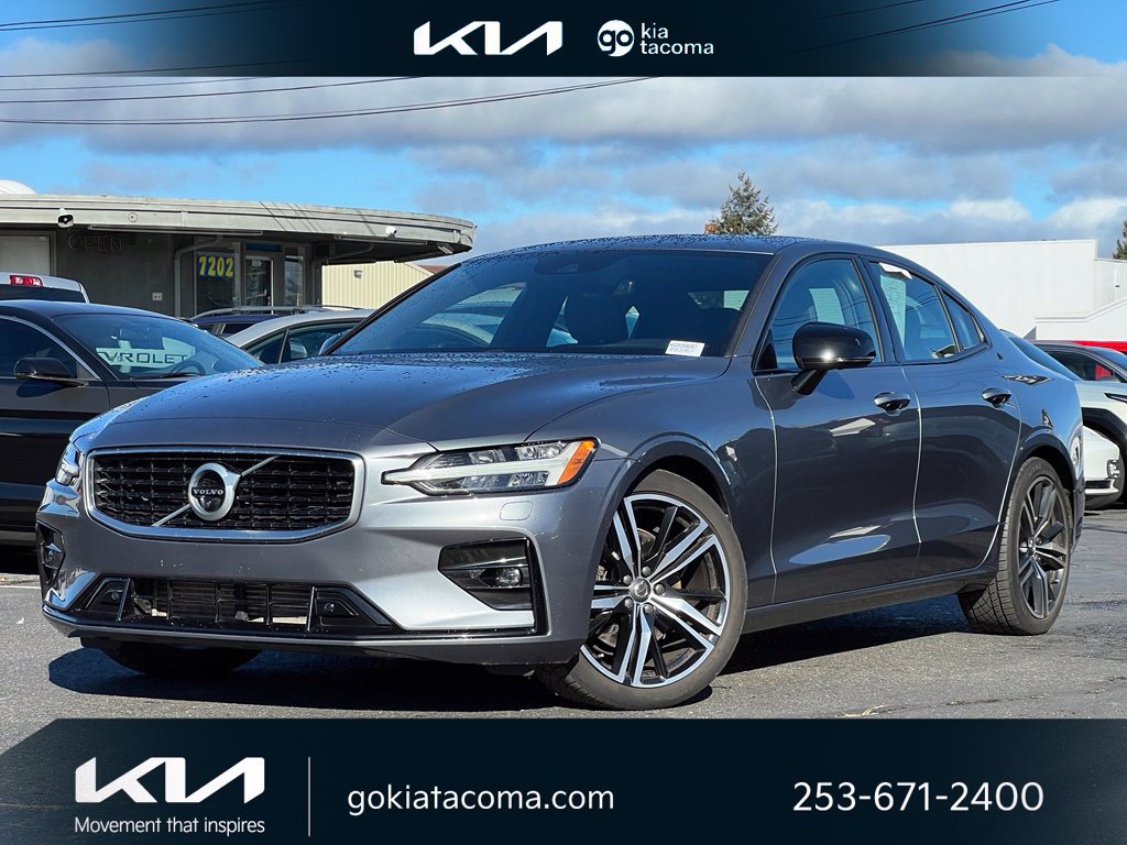 Used 2019 Volvo S60 T5 R-Design FWD image 1