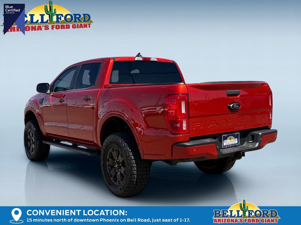 Used 2020 Ford Ranger Lariat w/ Equipment Group 501A Mid AWD/4WD image 2