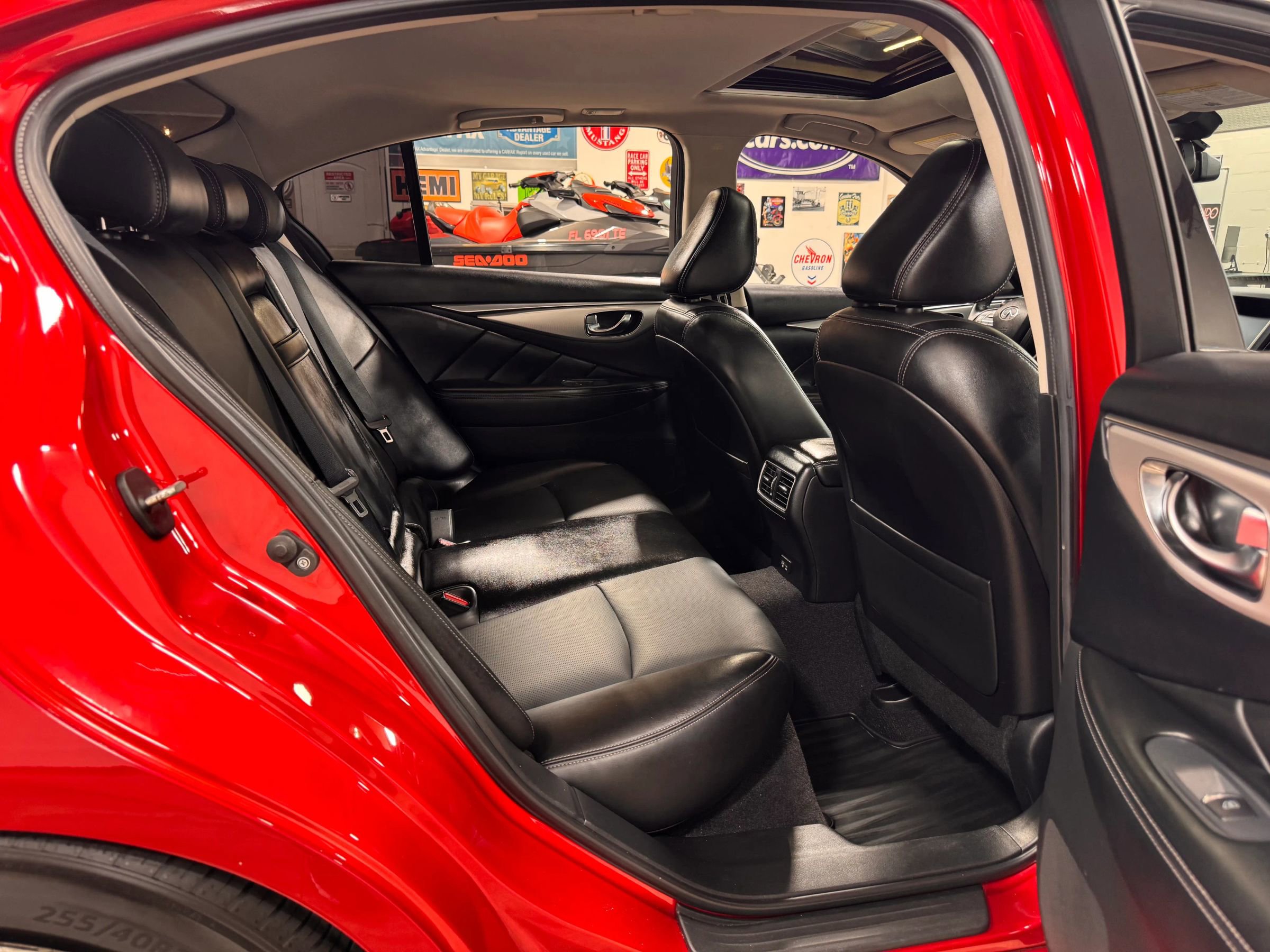 Used 2022 INFINITI Q50 Luxe w/ Cargo Package image 19