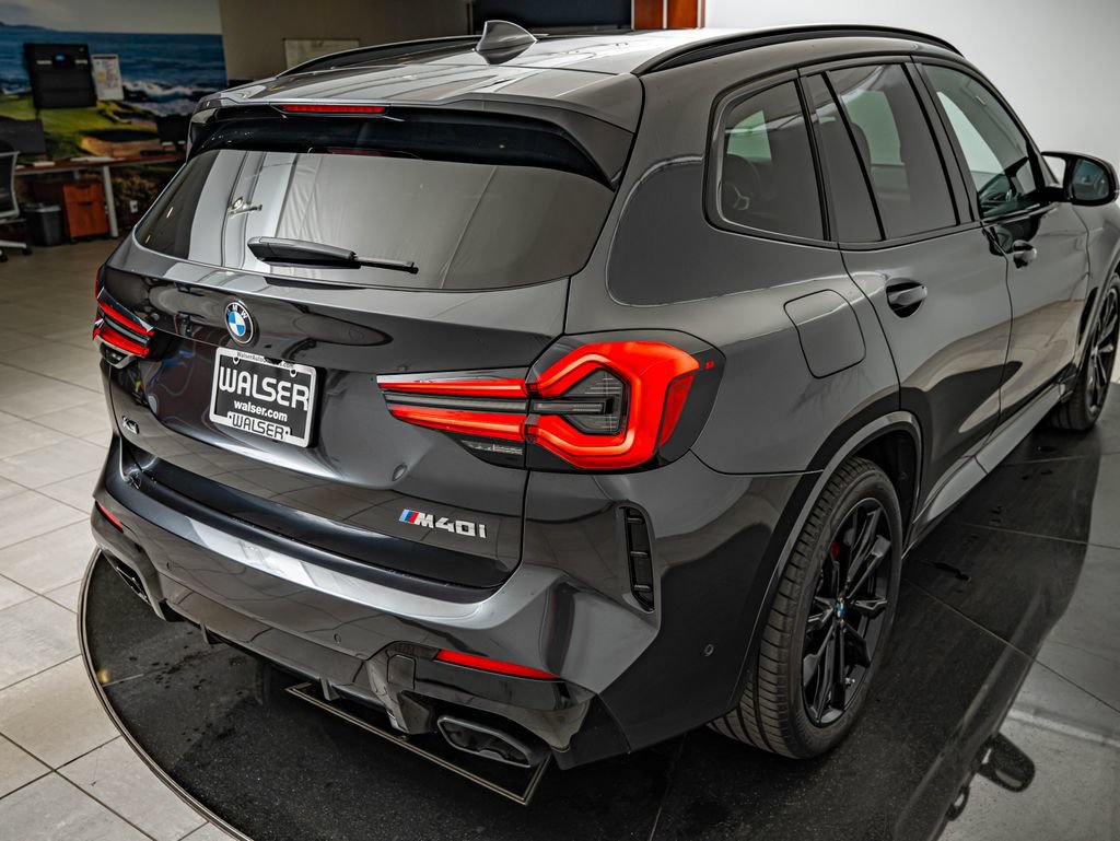 Used 2024 BMW X3 M40i w/ Premium Package AWD/4WD image 17