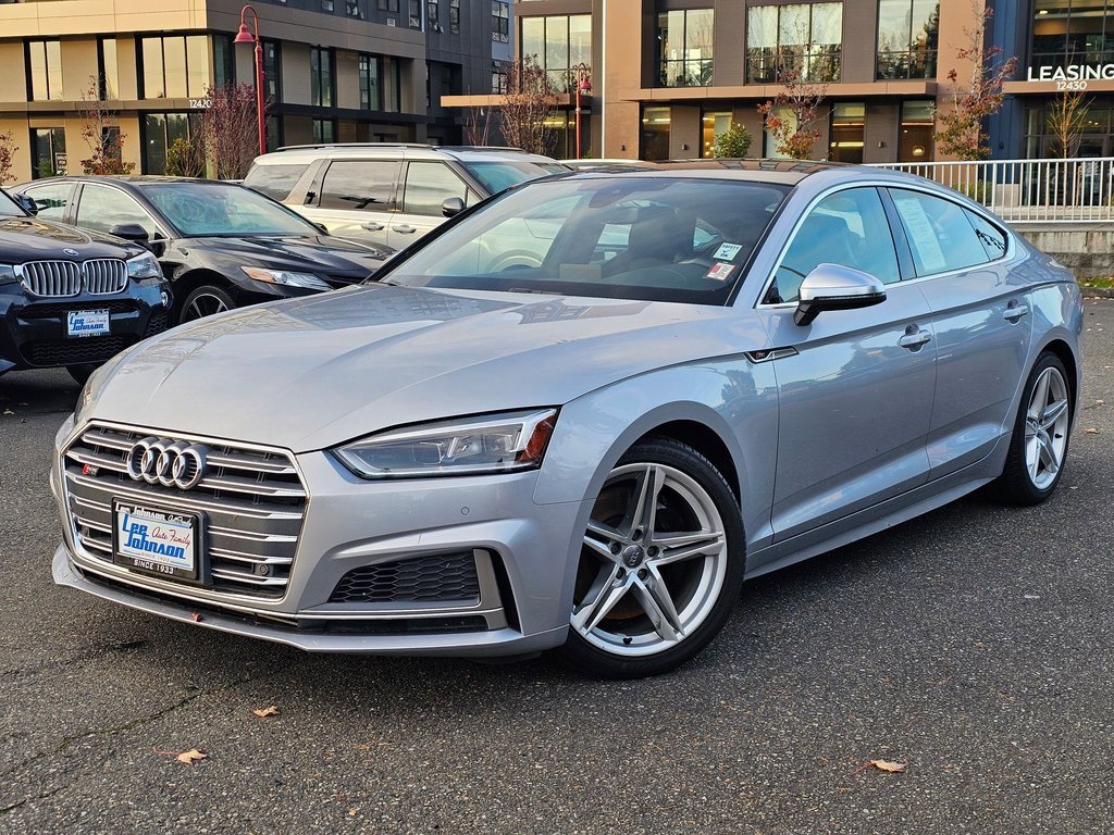 Used 2018 Audi S5 Premium Plus video 1