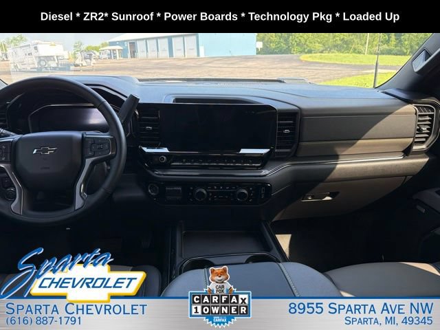 Used 2025 Chevrolet Silverado 2500 ZR2 w/ Technology Package AWD/4WD image 21