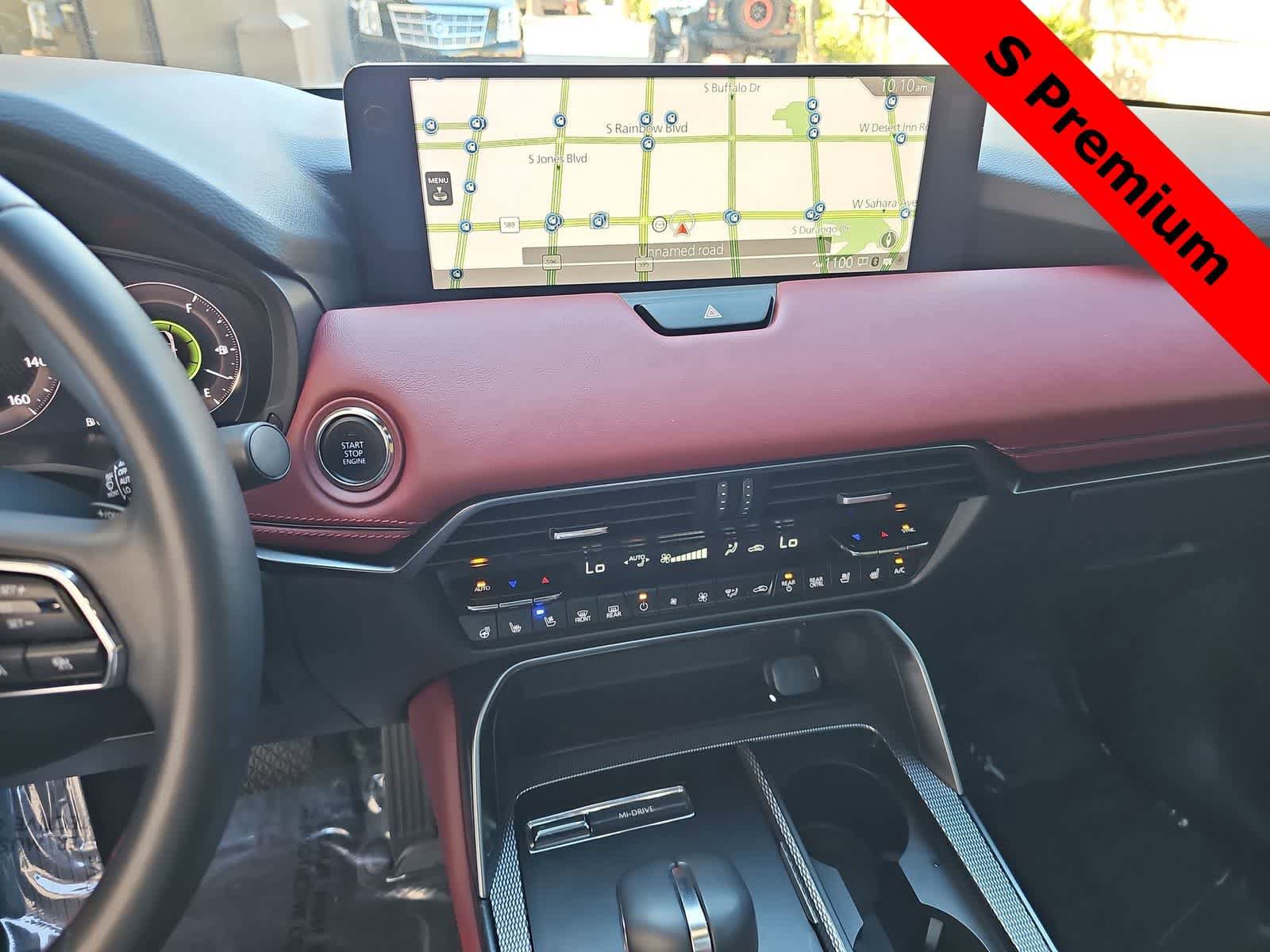 Used 2025 MAZDA CX-70 3.3 Turbo S w/ Premium Package image 20