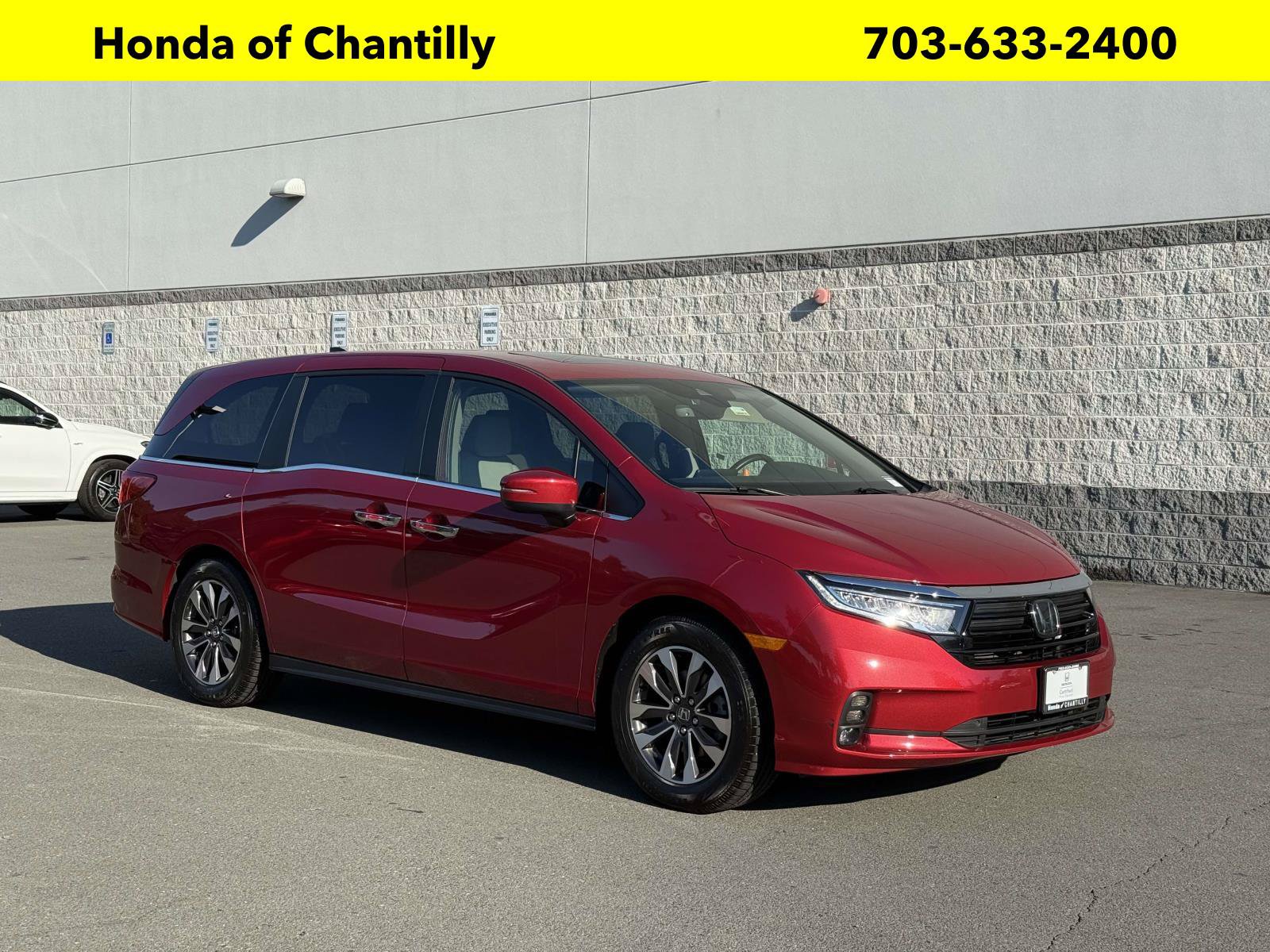 Certified 2024 Honda Odyssey EX-L