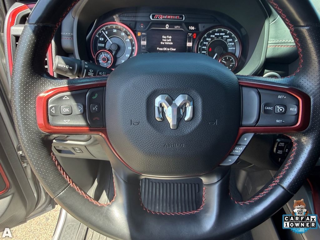 Certified 2021 RAM 1500 Rebel w/ Rebel Level 2 Equipment Group AWD/4WD image 15