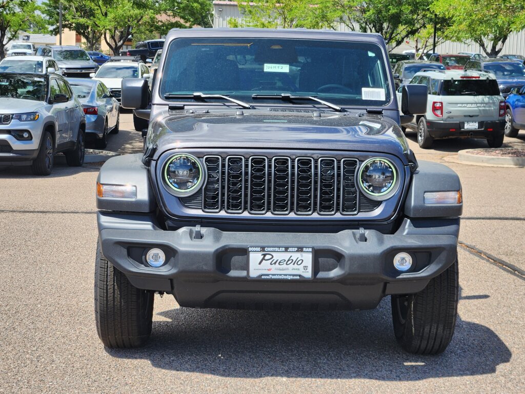 New 2026 Jeep Wrangler Sport S AWD/4WD image 6