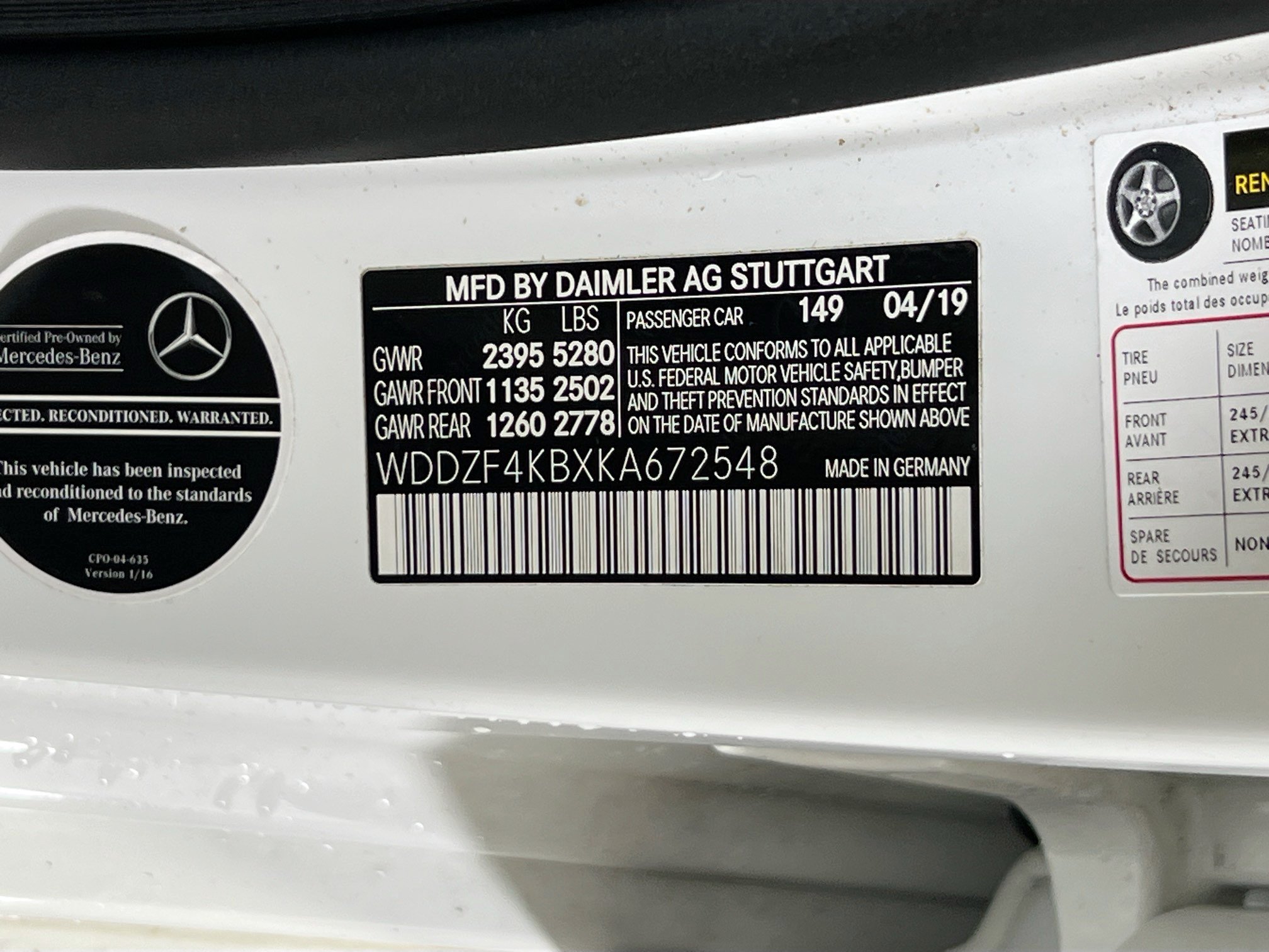 Used 2019 Mercedes-Benz E 300 4MATIC image 33