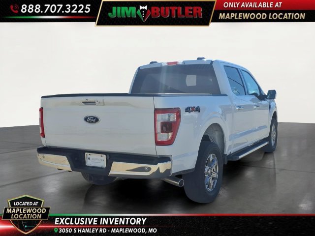 Used 2023 Ford F150 Lariat AWD/4WD image 4