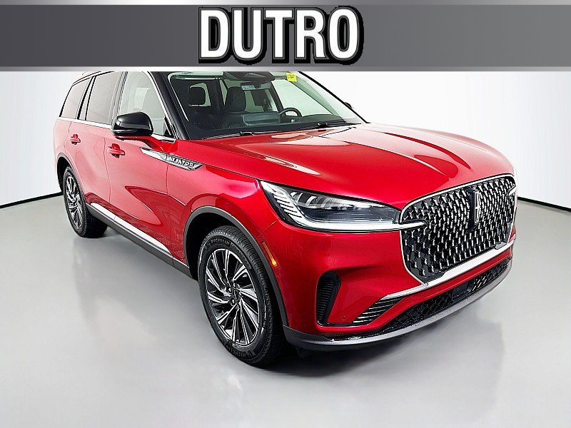 New 2026 Lincoln Aviator AWD