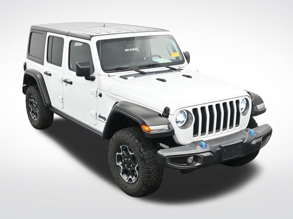 Used 2023 Jeep Wrangler Unlimited Rubicon 4xe w/ Cold Weather Group image 22