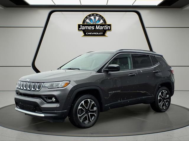 Used 2022 Jeep Compass Limited