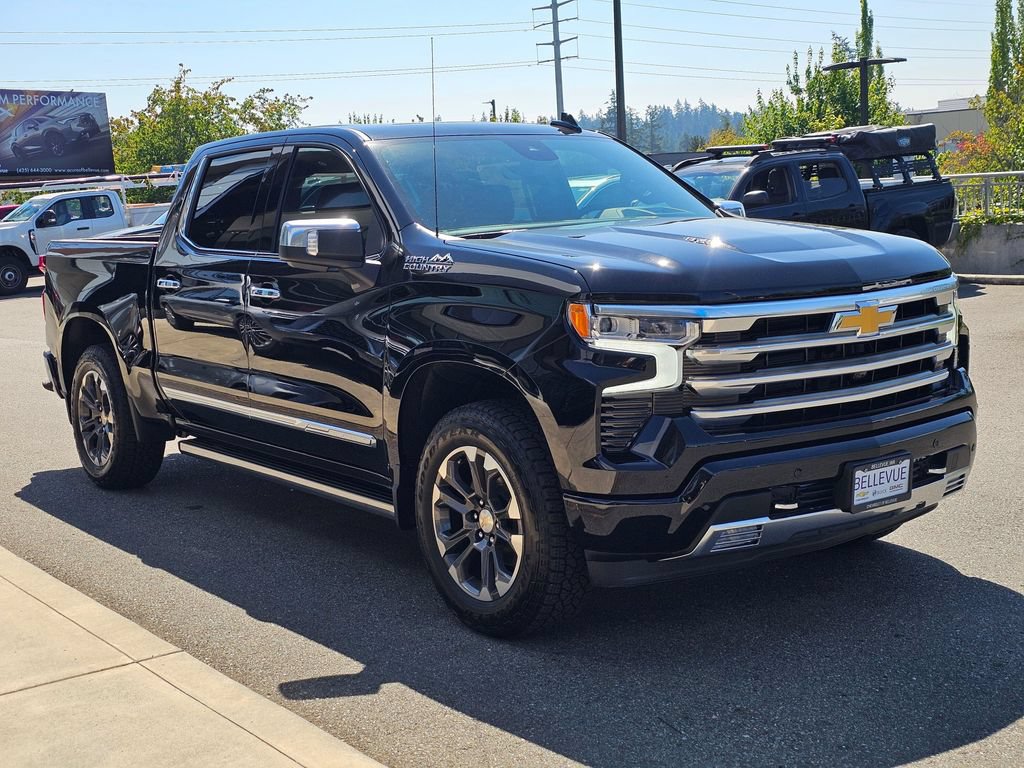 New 2026 Chevrolet Silverado 1500 High Country w/ Technology Package AWD/4WD image 7