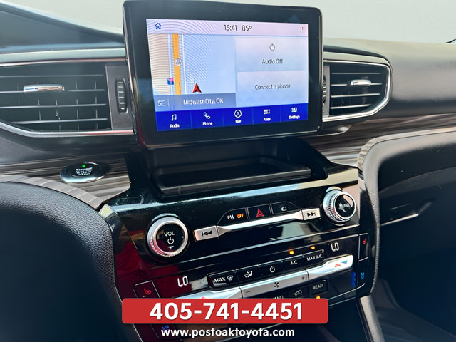 Used 2021 Ford Explorer Limited w/ Equipment Group 301A AWD/4WD image 29