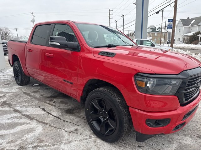 Used 2021 RAM 1500 Big Horn image 4