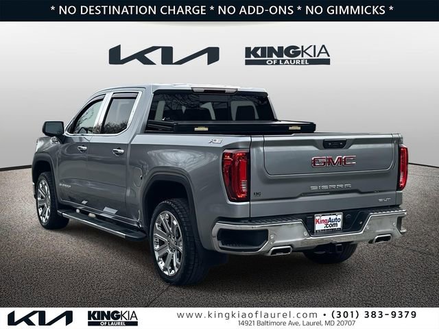 Used 2023 GMC Sierra 1500 SLT w/ SLT Premium Plus Package image 25