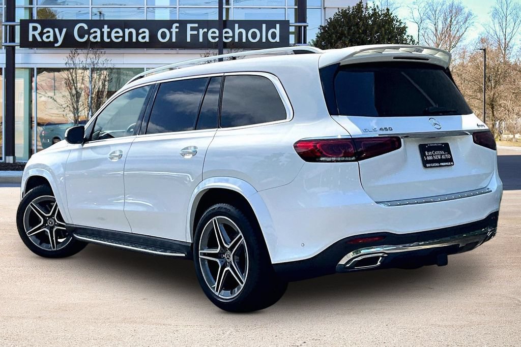 Certified 2023 Mercedes-Benz GLS 450 4MATIC image 12