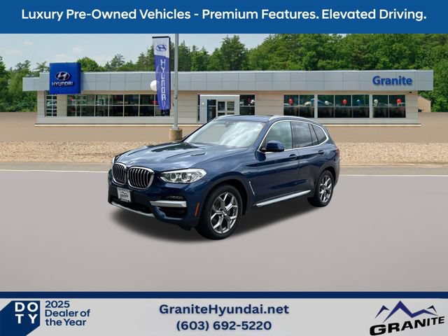 Used 2020 BMW X3 xDrive30i w/ Convenience Package
