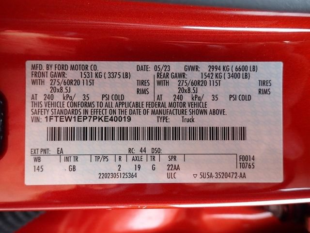 Certified 2023 Ford F150 XL w/ STX Appearance Package AWD/4WD image 22