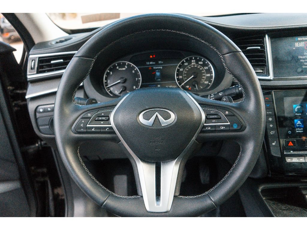 Used 2024 INFINITI QX50 Luxe image 11