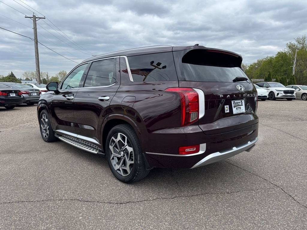 Used 2021 Hyundai Palisade Calligraphy w/ Winter Package AWD/4WD image 7