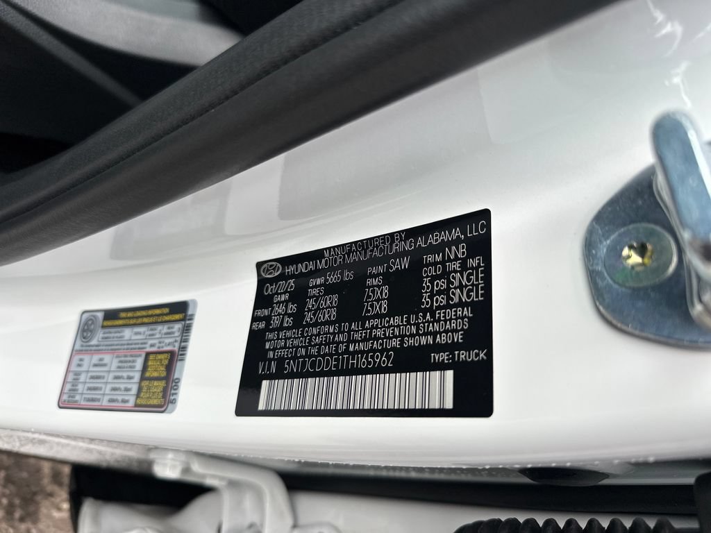 New 2026 Hyundai Santa Cruz SEL AWD/4WD image 28