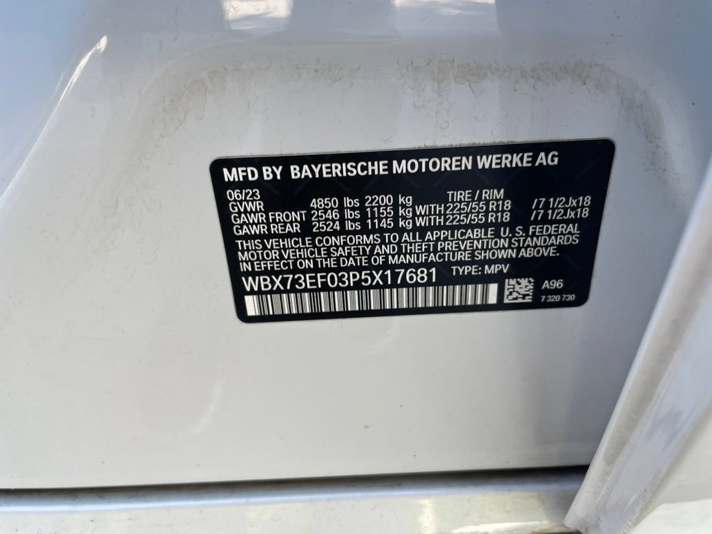 Used 2023 BMW X1 xDrive28i w/ M Sport Package AWD/4WD image 14