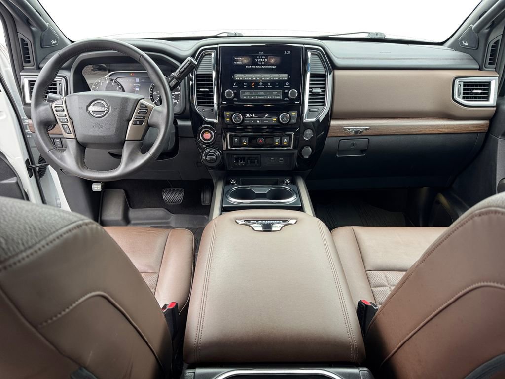 Used 2024 Nissan Titan Platinum Reserve w/ Moonroof Package image 13
