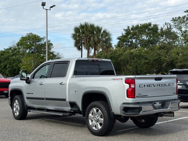 Used 2021 Chevrolet Silverado 2500 LTZ w/ LTZ Plus Package AWD/4WD image 4