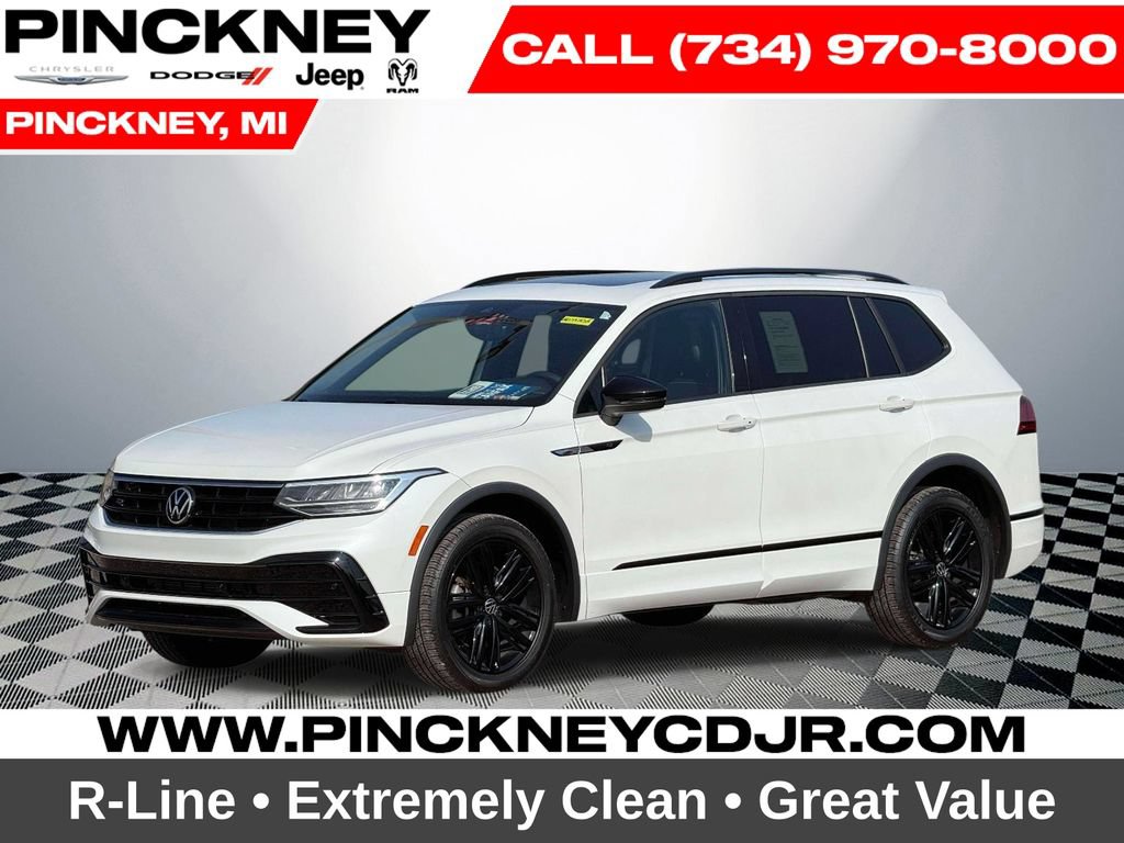 Used 2022 Volkswagen Tiguan SE R-Line FWD video 1