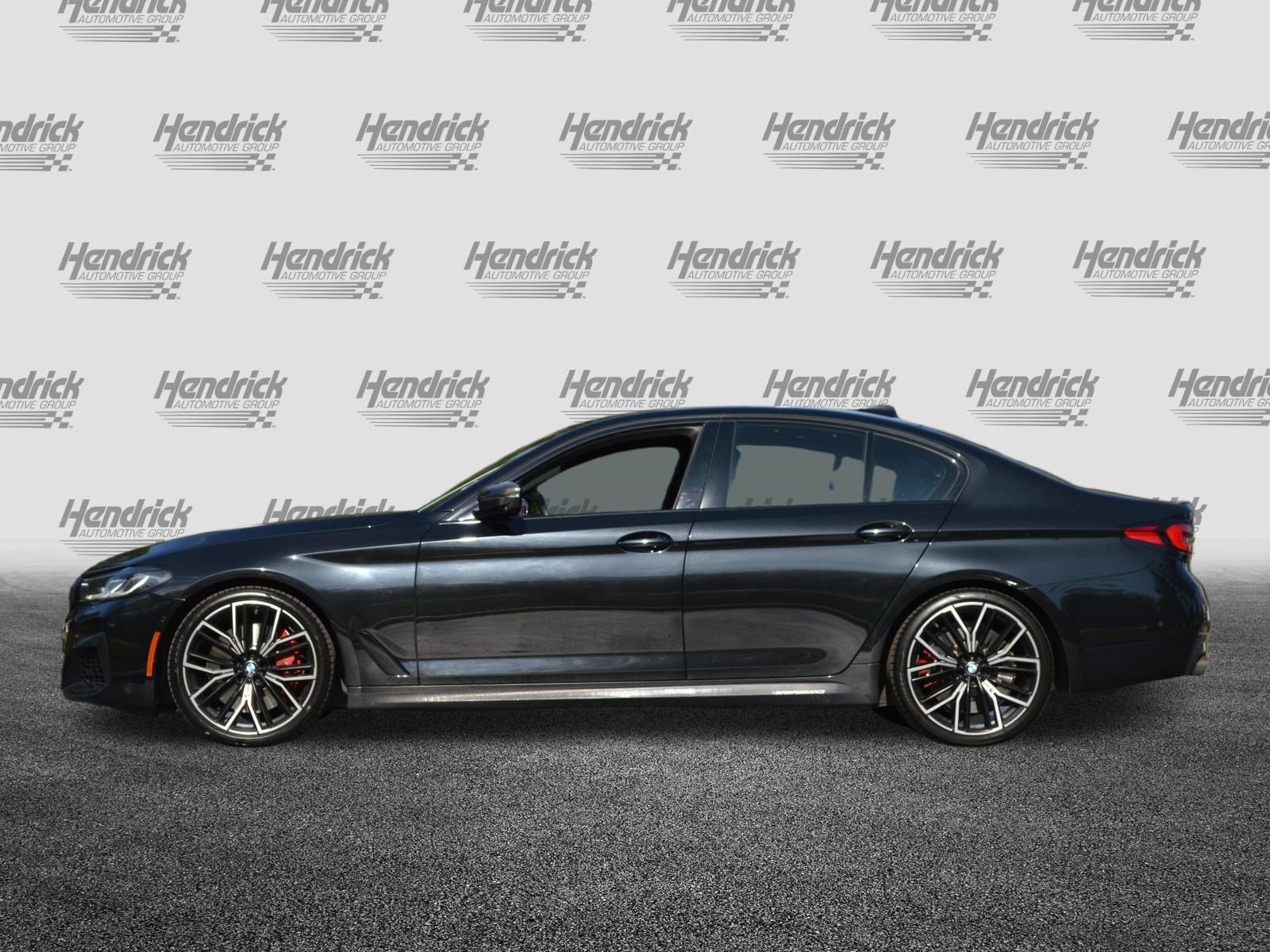 Used 2021 BMW M550i xDrive w/ Executive Package AWD/4WD image 9