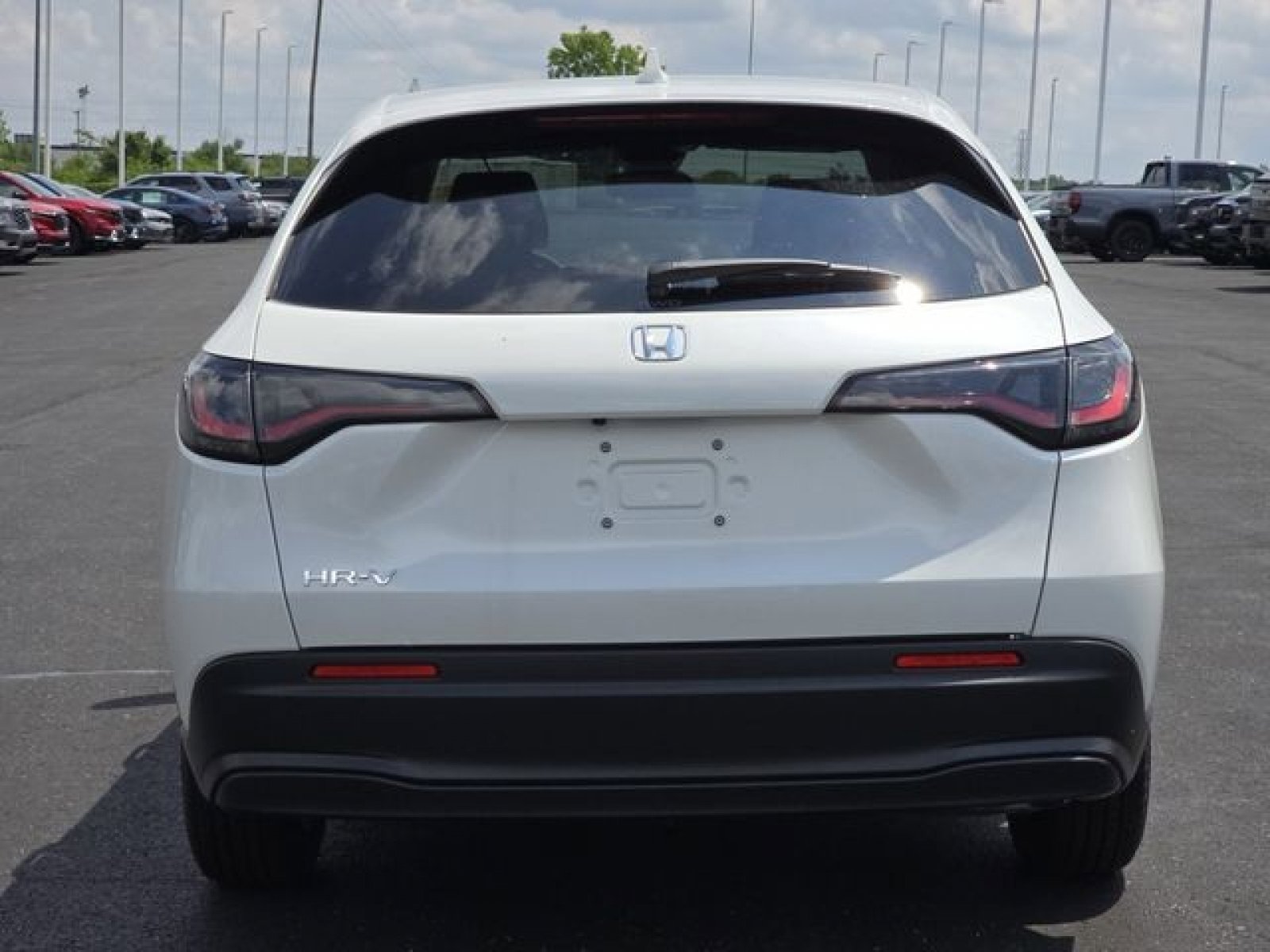 New 2026 Honda HR-V LX image 8