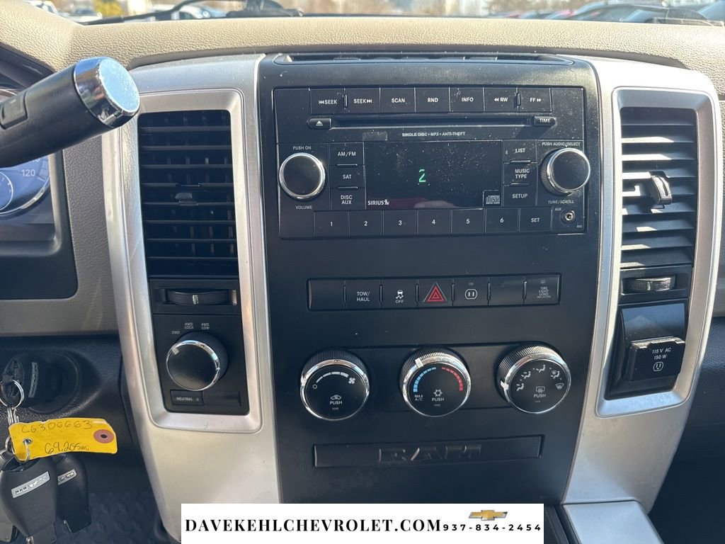 Used 2012 RAM 2500 SLT w/ HD Snow Plow Prep Group AWD/4WD image 12