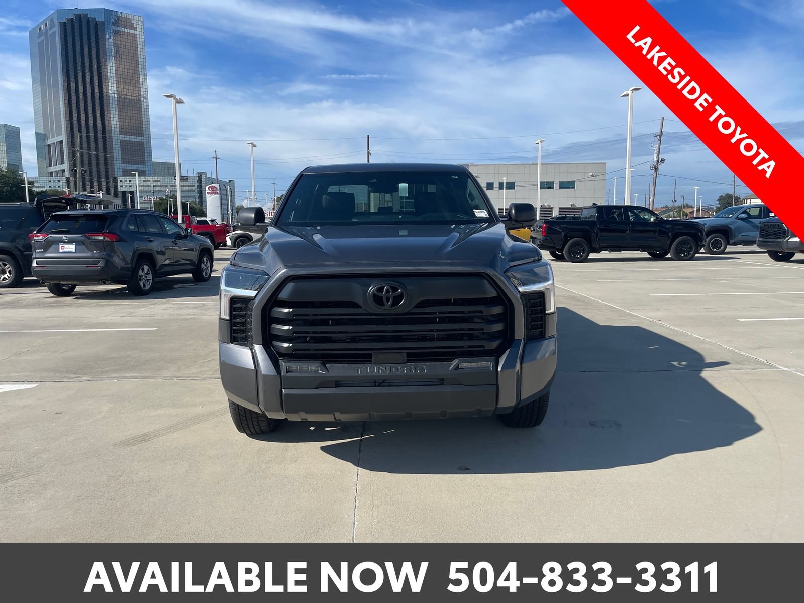 Used 2026 Toyota Tundra SR5 w/ SX Package RWD image 8