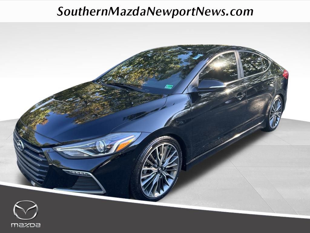 Used 2017 Hyundai Elantra Sport