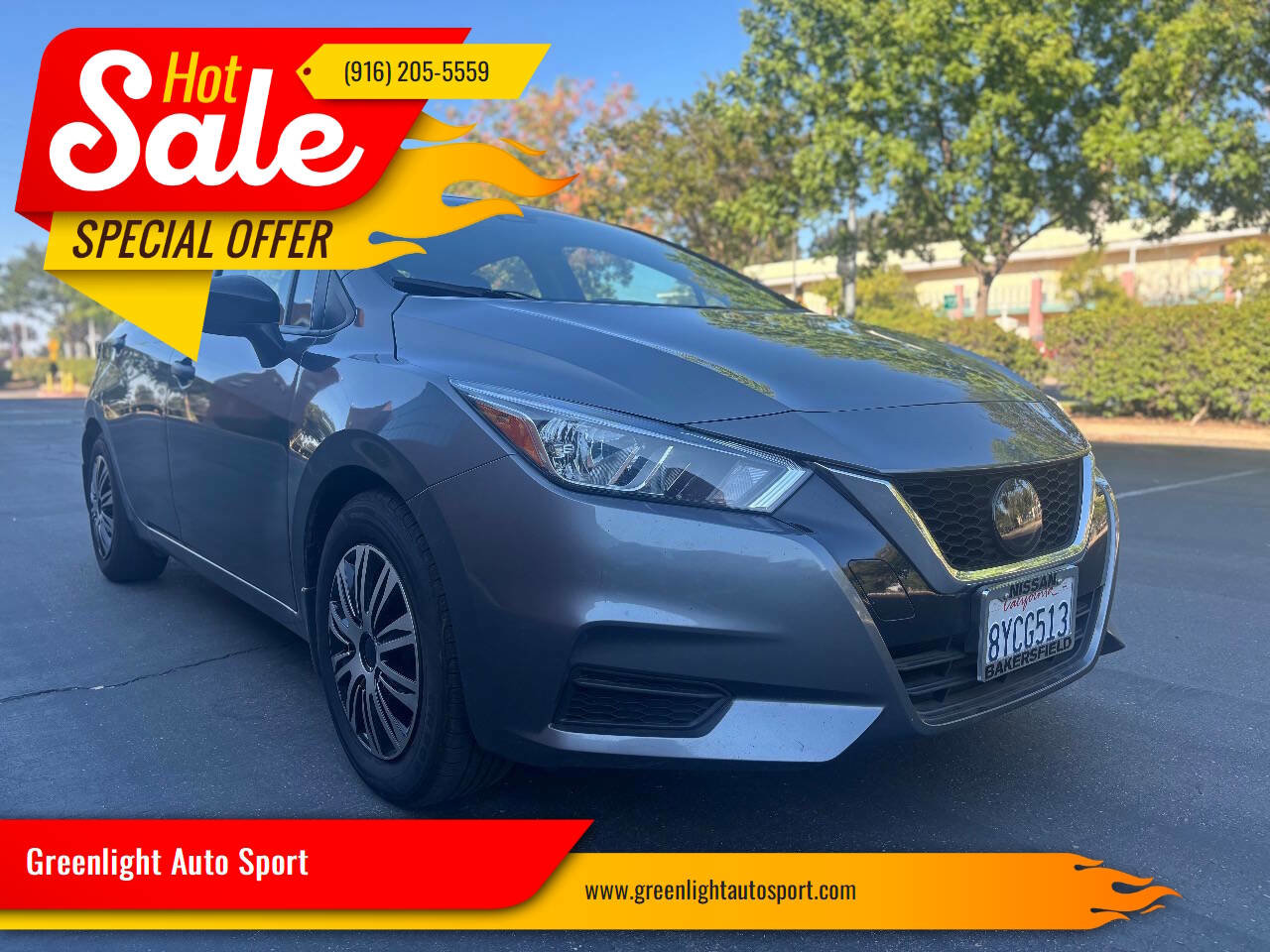 Used 2021 Nissan Versa S image 1