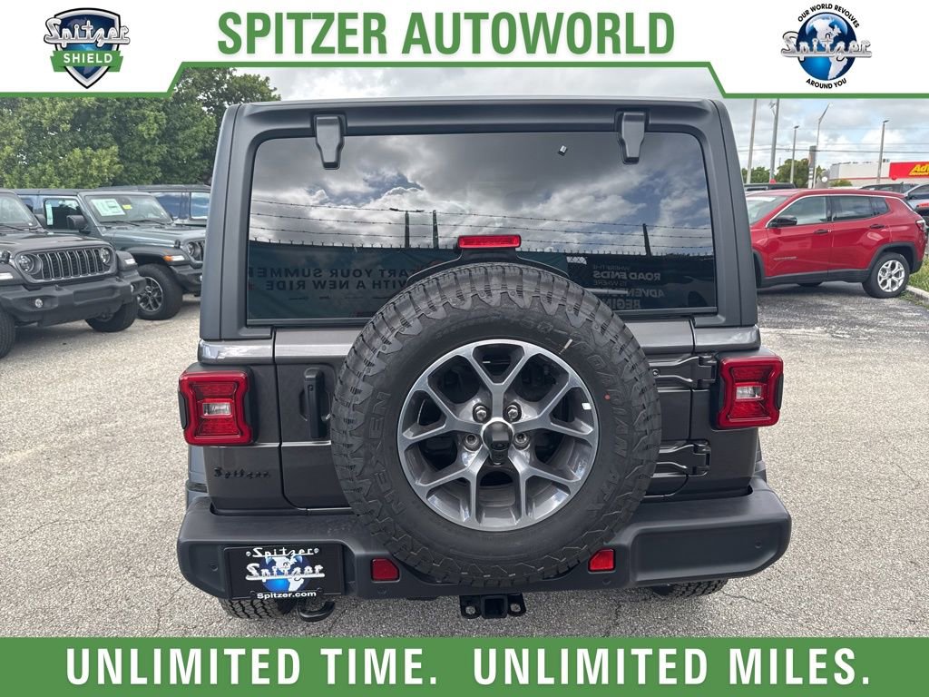 New 2026 Jeep Wrangler Sport S image 14