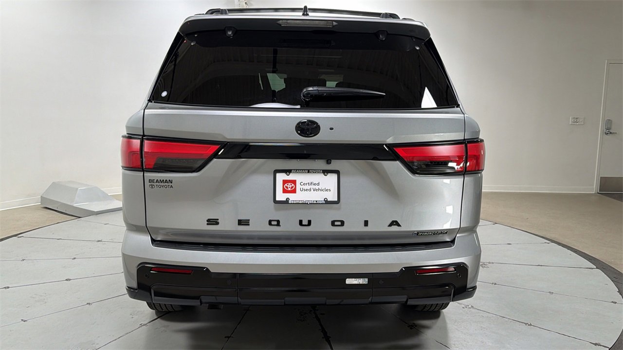 Certified 2026 Toyota Sequoia Platinum w/ Tow Technology Package image 4