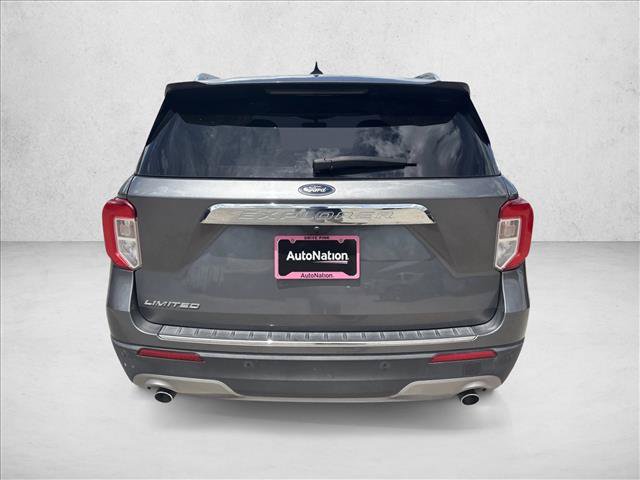 Used 2021 Ford Explorer Limited w/ Equipment Group 301A RWD image 4