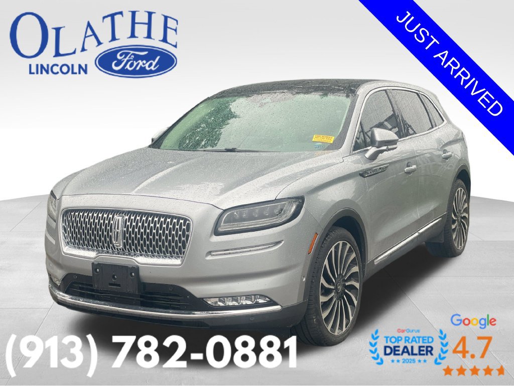 Certified 2021 Lincoln Nautilus Black Label AWD/4WD image 1