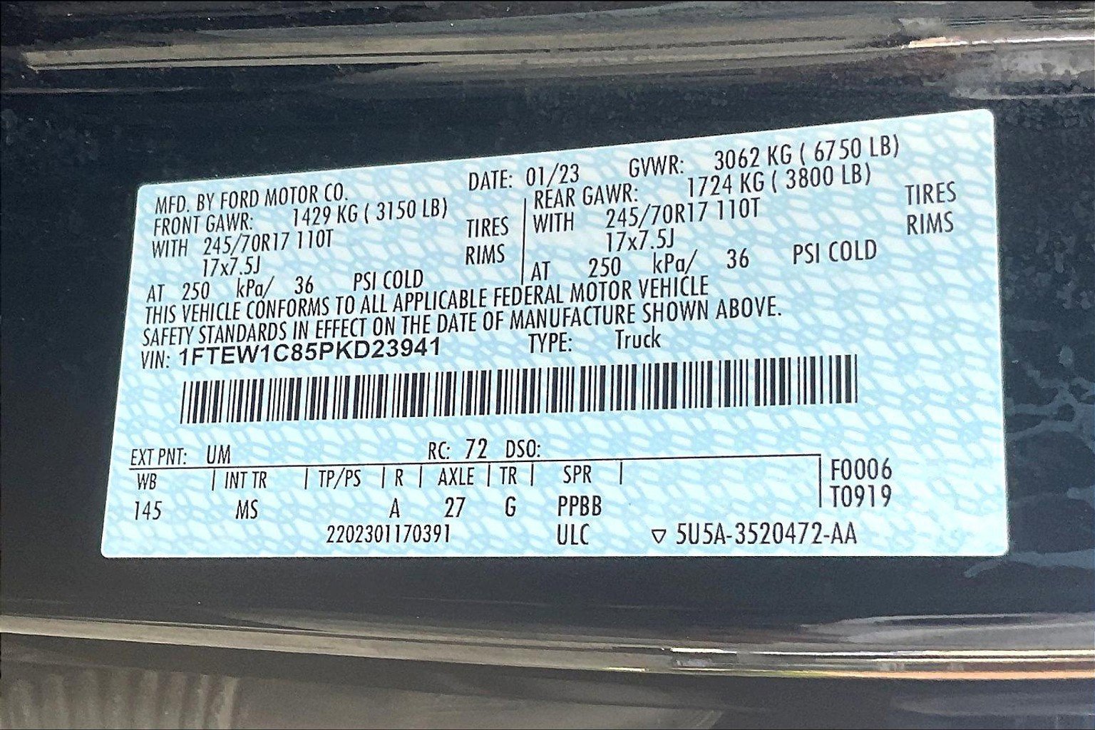 Used 2023 Ford F150 XLT image 29