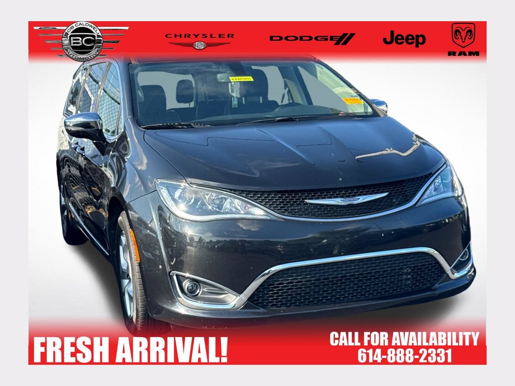Used 2020 Chrysler Pacifica Limited