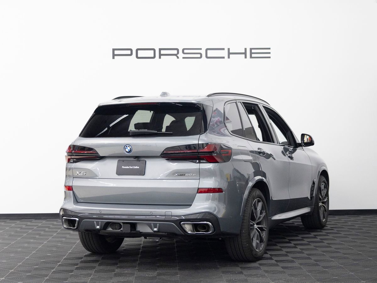 Used 2025 BMW X5 xDrive50e w/ M Sport Package image 7