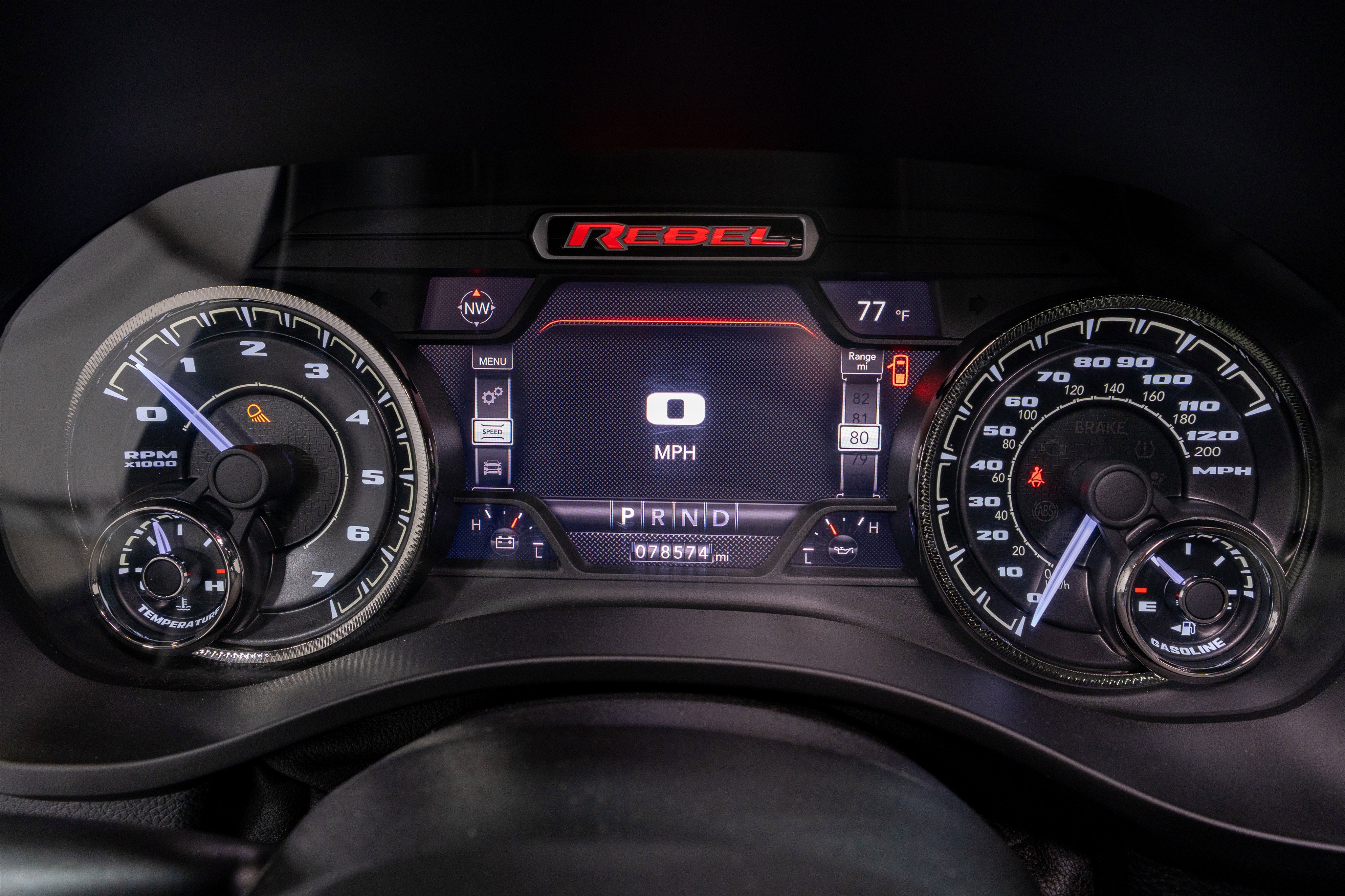 Used 2020 RAM 1500 Rebel w/ Rebel Level 2 Equipment Group image 27