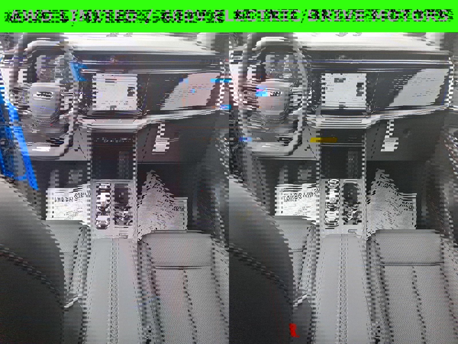 New 2025 Jeep Wagoneer S Limited image 11