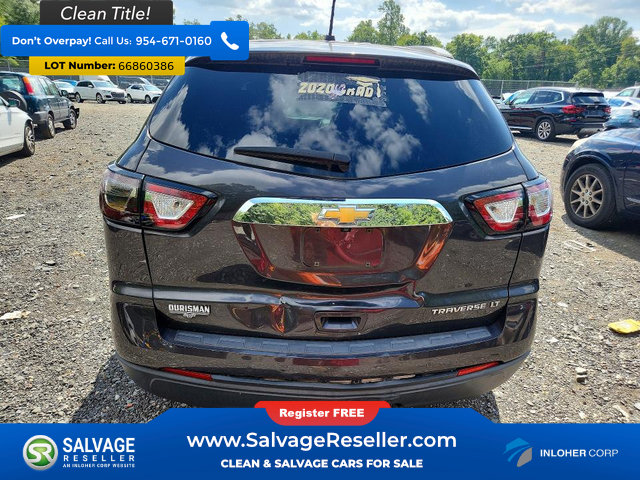 Used 2014 Chevrolet Traverse LT FWD image 8